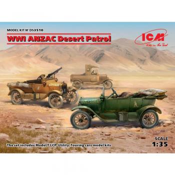 ICM DS3510 WWI ANZAC Desert Patrol