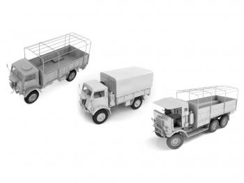 ICM DS3511 WWII British Trucks
