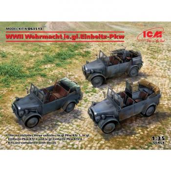 ICM DS3513 Wehrmacht le.gl.Einheitz-Pkw