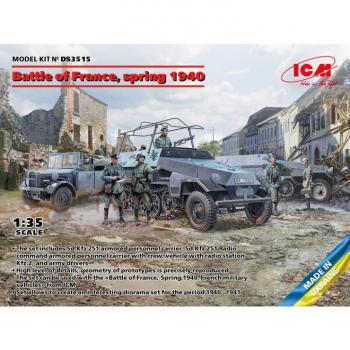 ICM DS3515 Battle of France 1940