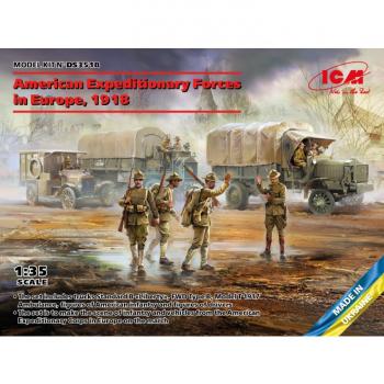 ICM DS3518 American Forces in Europe 1918