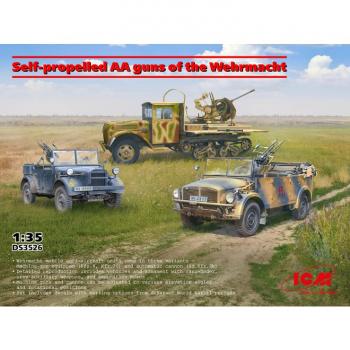 ICM DS3526 Self-Propelled AA Vehicles