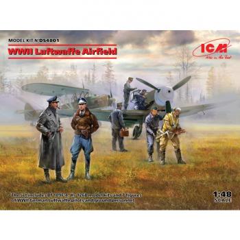 ICM DS4801 WWII Luftwaffe Airfield