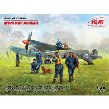 ICM DS4802 WWII RAF Airfield