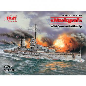 ICM S.005 Markgraf Battleship