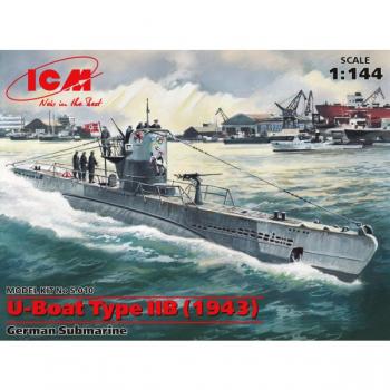 ICM S.010 U-Boat Type IIB 1943