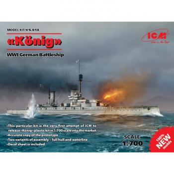 ICM S.014 Konig - WWI Battleship