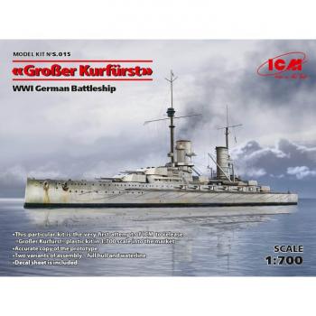 ICM S.015 Grosser Kurfurst - WWI Battleship