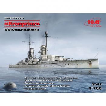 ICM S.016 Kronprinz - WWI Battleship