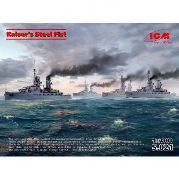 ICM S.021 Kaiser’s Steel Fist