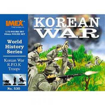 IMEX Model 530 Korean War RPOK Troops