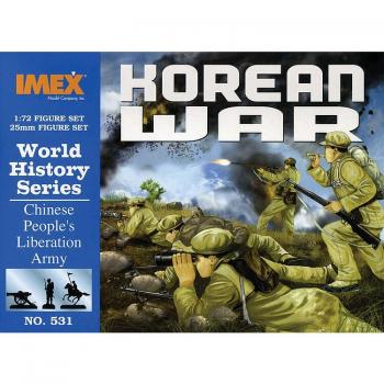 IMEX Model 531 Korean War Chinese Troops