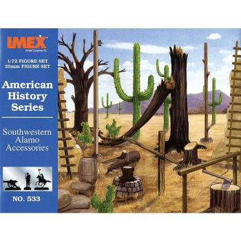 IMEX Model 533 Alamo Accessories