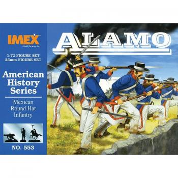 IMEX Model 553 Mexican Round Hat Infantry