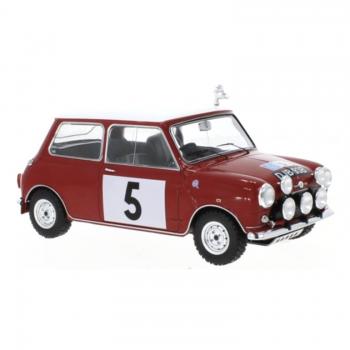 IXO Models 18RMC065A.2 Mini Cooper Winner RAC Rally 1965
