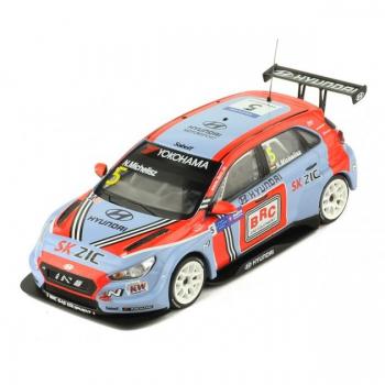 IXO Models GTM144 Hyundai i30 N TCR #5 2018