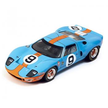 IXO Models LM1968 Ford GT40 #9 Winner Le Mans 1968