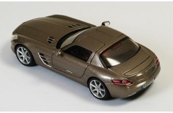 IXO Models MOC124.13 Mercedes Benz SLS AMG 2010