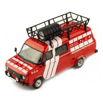 IXO Models RAC281X Ford Transit MKII 1985