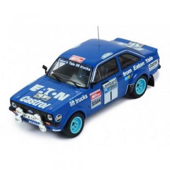 IXO Models RAC329 Ford Escort MKII #1 Winner RAC Rally 197