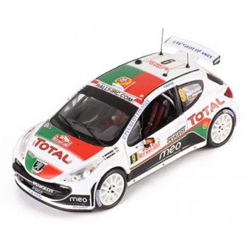 IXO Models RAM424 Peugeot 207 S2000 #9 2010