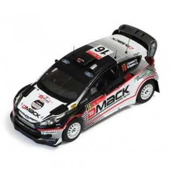 IXO Models RAM515 Ford Fiesta RS WRC #16 2012