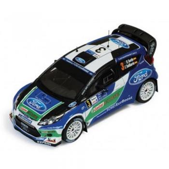 IXO Models RAM516 Ford Fiesta RS WRC #3 2012