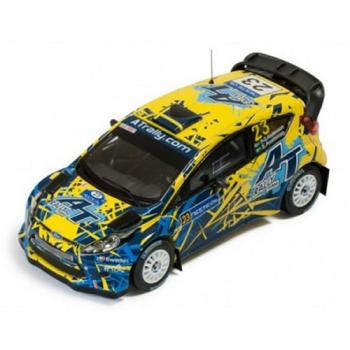 IXO Models RAM552 Ford Fiesta RS WRC #23 2013