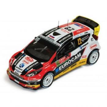 IXO Models RAM570 Ford Fiesta RS WRC #22 2014