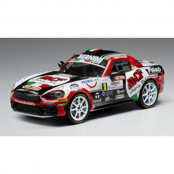 IXO Models RAM719 Fiat Abarth 124 RGT 2019