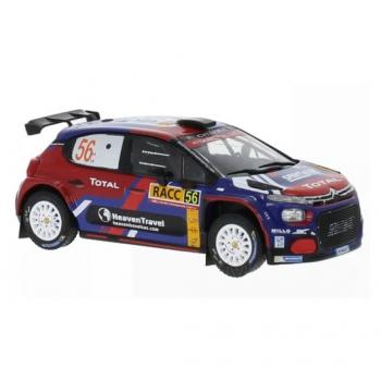 IXO Models RAM739 Citroen C3 R5 #56 2019