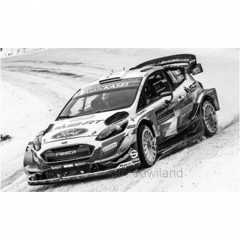 IXO Models RAM746 Ford Fiesta WRC #4 2020