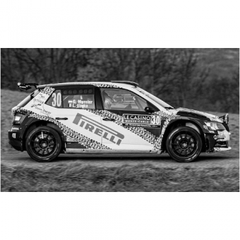 IXO Models RAM749 Skoda Fabia R5 #30 2020