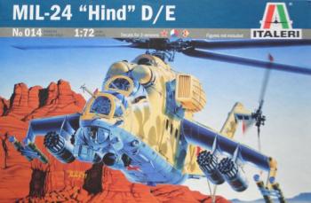 Italeri 014 MIL MI-24 Hind D/E