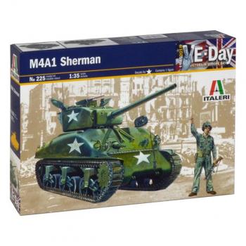 Italeri 0225 Sherman M4 A1