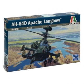 Italeri 080 AH - 64 D Apache Longbow