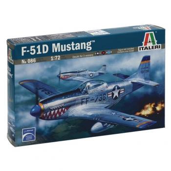 Italeri 086 P-51D Mustang