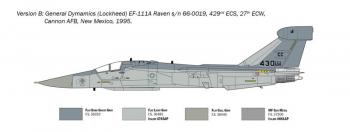 Italeri 1235 EF-111 A Raven