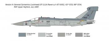 Italeri 1235 EF-111 A Raven