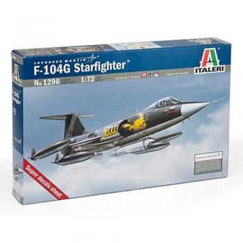 Italeri 1296 F-104 Starfighter