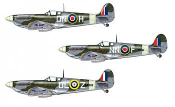 Italeri 1307 Spitfire Mk. VI