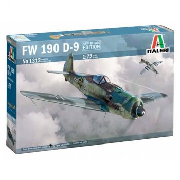 Italeri 1312 Focke-Wulf Fw 190