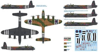 Italeri 1350 Stirling Mk.IV