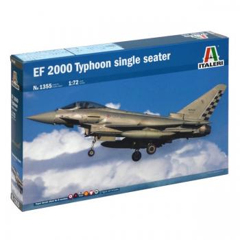 Italeri 1355 EF 2000 Typhoon
