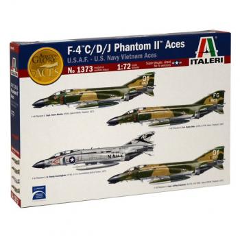 Italeri 1373 F-4 C/D/J Phantom II Aces