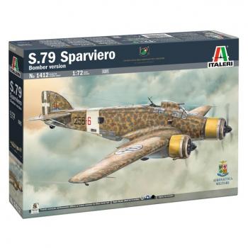 Italeri 1412 S.79 Sparviero Bomber