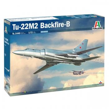 Italeri 1440 Tu-22M2 Backfire-B