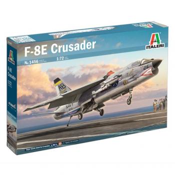 Italeri 1456 F-8E Crusader