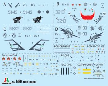 Italeri 1460 AMX Ghibli