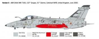 Italeri 1460 AMX Ghibli